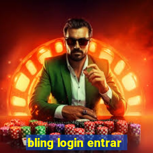 bling login entrar